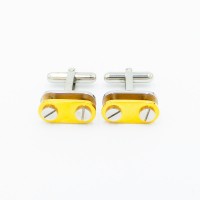 Stainless Steel Cufflinks - C256