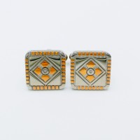 Stainless Steel Cufflinks - C276