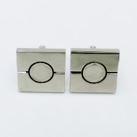 Stainless Steel Cufflinks - C278