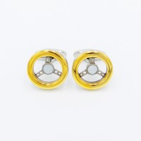 Stainless Steel Cufflinks - C289