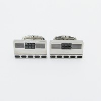 Stainless Steel Cufflinks - C293