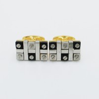 Stainless Steel Cufflinks - C294