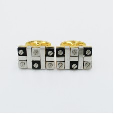 Stainless Steel Cufflinks - C294