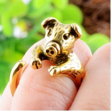 2017 newest oem odm cute pig Black Friday rings for women jewelry animal rings female fashion adjustable rings