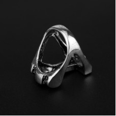 2017 Hot Sale oem odm Mens punk huge Thor's Hammer ring for sale